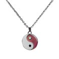 thumbnail image 2 of Collier Pendentif Charme Change d'Humeur, Motif Taichi, 2 of 8