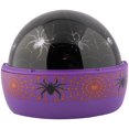 thumbnail image 4 of Halloween Lightshow Projection Tabletop ShadowLights Haunting Spider (White), 4 of 6