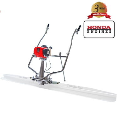 TOMAHAWK Moteur de Chape Power en Béton Vibrant à Gaz 1,8 HP Honda avec Moteur GX35 Honda