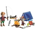 thumbnail image 3 of Coffret de construction 9323 Camping Adventure de Playmobil, 3 of 5