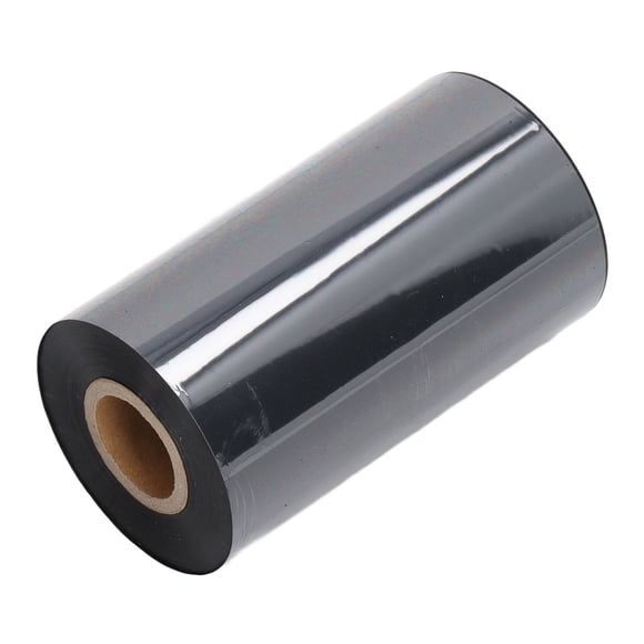 Thermal Transfer Ribbon, Label Ribbon Clear Printing For Working 110mmx300m / 4.33inx984.25ft