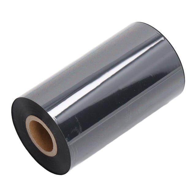 Thermal Transfer Ribbon, Label Ribbon Clear Printing For Working 110mmx300m / 4.33inx984.25ft