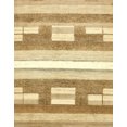 thumbnail image 1 of Ahgly Company Indoor Rectangle Abstract Cinnamon Brown Abstract Area Rugs, 4' x 6', 1 of 6
