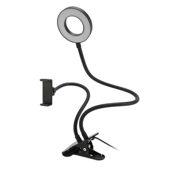 Selfie Ring Light, LED Camera Ring Light 3 Light Colors 5000K For Photograph White,Black