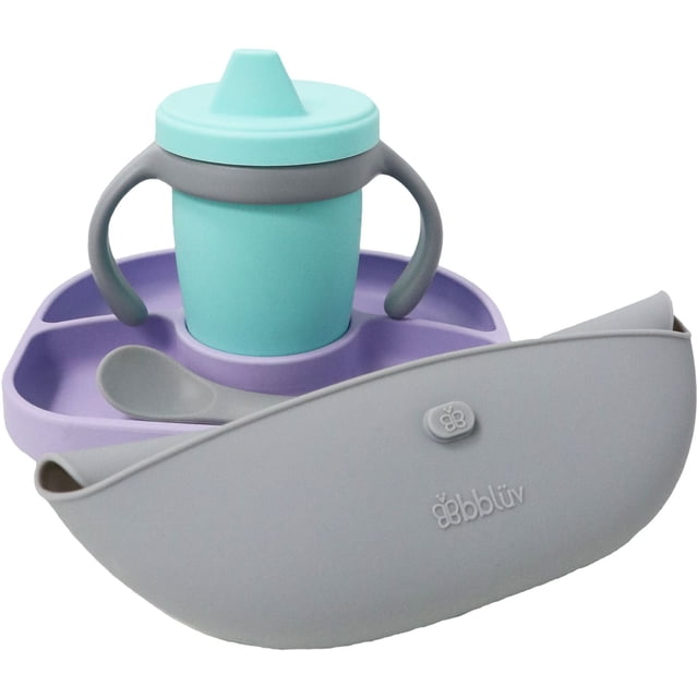 Sët: Silicone Feeding Set