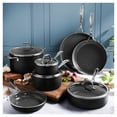 thumbnail image 2 of HENCKELS Capri Cookware Set Grey 11 Piece, 2 of 2