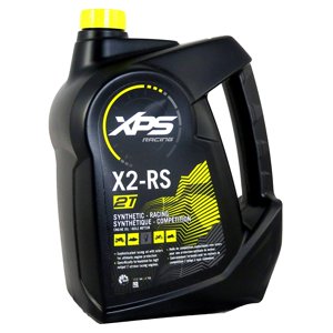 BRP XPS Ski-Doo X2-RS Synthetic 2-Stroke Racing Oil, 1 Gallon, 9779181