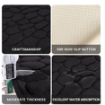 thumbnail image 3 of Bathroom Carpet, Toilet Floor Mat, Door Mat, Bathroom Anti-Slip Mat, 3 of 4