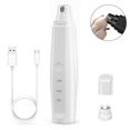 thumbnail image 1 of Dog Nail Grinder, 2 Speed Pet Nail Grinder Trimmer Stepless Speed Regulation Pet Nail Grinder Rechargeable Portable Trimmer Grooming Tool for Dogs & Cats White, 1 of 8