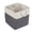 whitefightsdarkgrey, variant on Dog Toy Box Large Dog Toys Storage with Handle Collapsible Dog Toy Bin Fabric Basket Chest Organizer Perfect for Pet Toys Blankets Dog Toys and Accessories