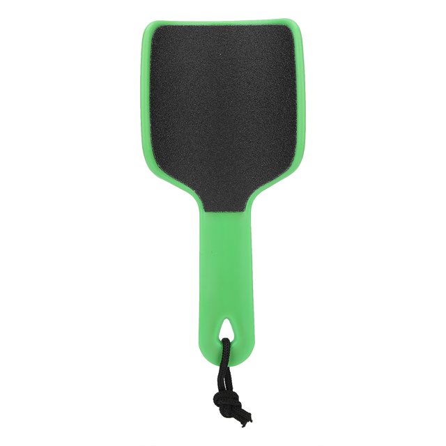 Concave Design Foot Dead Skin Remover, Massage Foot Skin Foot Rasp, Double-sided For Dead Skin Exfoliation Remove Hard Skin Feet Green