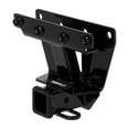 thumbnail image 1 of Fits 2005-2010 Jeep Grand Cherokee Husky Towing Trailer Hitch Rear 69533C Class III; Pocket Style; 2 Inch Receiver; 5000 Pound Weight Carrying Capacity/500 Pound Tongue Weight, 1 of 3