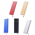 thumbnail image 3 of Destyer Clé USB Mobile Portable à Semi-Conducteurs 2 To Interface Haute Vitesse Pratique à Transporter Brancher et Utiliser Rouge 2 To, 3 of 6