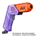 thumbnail image 1 of Dart Zone Max Solo Pro Manual Half-Length Foam Dart Blaster, 1 of 4