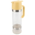 thumbnail image 2 of Glass Honey Dispenser, 11.8oz Honey Pourer Dispenser, No Drip Honey Container with Handle, Olive Oil Dispenser, Ideal for Honey and Syrup, Easy to Clean, 2 of 7