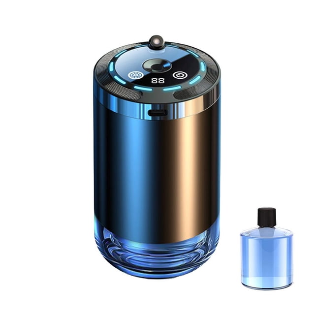 Car Diffuser Air Freshener Smart Car Fragrance Air Freshener With Oil For New--