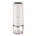 thumbnail image 2 of Oleegame Moulin à Café Conique Électrique Portable 2 Pcs Rechargeable Petit Moulin avec 38 Réglages de Mouture Réglables Broyeur de Voyage Compact Sans Fil pour Infusion à Froid Pour Over Français, 2 of 9