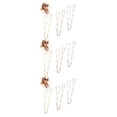 thumbnail image 2 of QualitChoice 3pcs Metal Beaded Glasses Chain Adjustable Fashionable Accessory For Women And Men Eyeglass Chain 3Set, 2 of 6