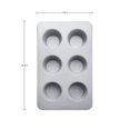 thumbnail image 4 of KitchenAid 6 cup Muffin Pan, 4 of 5