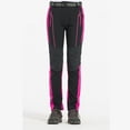 thumbnail image 2 of Snow Pants women Insulated Snow Overalls Solid Color Pocket Trousers Pants, 2 of 9