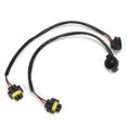 thumbnail image 1 of Headlights Conversion Harness, Pair Wide Application H16 Male To H11 Female Plug Efficient  Replacement For  JK JL For Car, 1 of 8