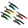 thumbnail image 3 of Labymos Adjustable Road Mountain Bike Bicycle Cycling Tire Front/Rear Mud Guards Mudguard Fenders Set, 3 of 7
