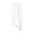 thumbnail image 1 of ShomPort Pants for Girls Full Length Stretchy Lightweight Ruffle Trim Ribbed Casual Trousers Smoothing Plain Cozy Pajama Pants, 1 of 4