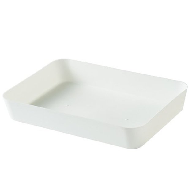 MYG Drawer partition storage box Kitchen tableware small box storage box