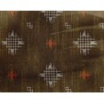 thumbnail image 4 of oneOone Georgette Viscose Fabric Check Kasuri Print Sewing Fabric BTY 42 Inch Wide, 4 of 4