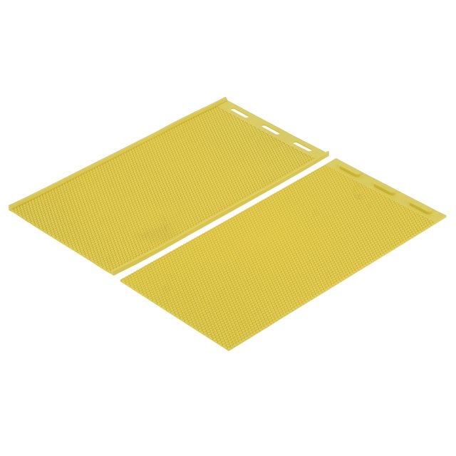 Beeswax Press Sheet, Beeswax Sheet 2Pcs For Beekeeping For Press The Comb Pattern Of Other Products