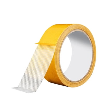 5m Fabric Tape Multifunctional Double Sided Tape Clear Grid Tape Super StickyHOT