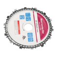 thumbnail image 1 of Disque de Scie, Grand Usage Conception Standard Acier Allié Faible Bruit Scies Disque de Coupe pour Meuleuse d'Angle, 1 of 8