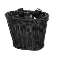 thumbnail image 1 of Bdday Kitchen Storage Kid'S Front Handlebar Bike Basket Material Hand Woven Bicycle Basket Detachable Gift Basket, 1 of 6