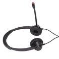 thumbnail image 4 of Telephone Headset, Volume Adjustment Lightweight Noise Cancelling Wired Business Headphone  For Call Center For Landline For Home, 4 of 8