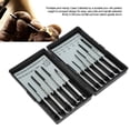 thumbnail image 1 of 11pcs Precision Mini Screwdriver Set Watch Screw Alloy Tools Kit Snap on Hard Handle Screwdriver Set Snap on Screwdriver Set 60 in 1 Screwdriver Set Phone Screwdriver Set Small Battery Screwdriver, 1 of 3