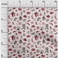 thumbnail image 2 of oneOone Cotton Flex Light Pink Fabric Cowboy Sewing Craft Projects Fabric Prints By Yard 40 Inch Wide, 2 of 5