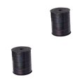 thumbnail image 1 of Youkk Plastic Ribbon Sparkling And multifunctional For Wedding And Party Decorations Sturdy Golden Curled Ribbon balck 2Set, 1 of 6