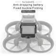 thumbnail image 2 of maskred Anti-release Buckle Battery Indicator Silicone Pad Fixed Clip Plastic Flexible Sturdy Durable Holder Accessory, 2 of 6