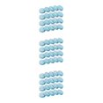 thumbnail image 4 of Decodeary 20pcs Solid Washer Effervescent Glass Washing Tools Durable Kitchen Tablets Cleaners Long-lasting Accessory Supplies 3Set, 4 of 6