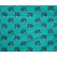 thumbnail image 4 of oneOone Polyester Lycra Fabric Paisley Block Printed Fabric 1 Yard 56 Inch Wide, 4 of 4