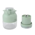 thumbnail image 1 of Electric Juicer Mini Portable Blender Cup 10 Cups USB Rechargeable for Outdoor Sports Water Bottle with Double Lid, 1 of 7