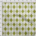 thumbnail image 4 of oneOone Polyester Spandex Light Green Fabric Check Argyle Sewing Craft Projects Fabric Prints By Yard 56 Inch Wide, 4 of 4
