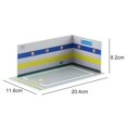 thumbnail image 4 of facefd 1:32 Parking Lot Model Car Diecast Garage for Diorama Collection Background 32188 Multicolor, 4 of 4