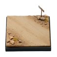 thumbnail image 3 of deevoka 1/64 Scale Display Base Diecast Models Display Base Diorama Base Miniature Scene Style B, 3 of 9