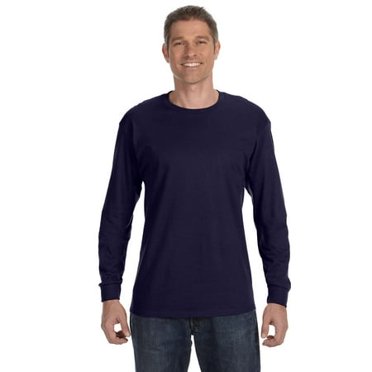 Gildan T-Shirt à Manches Longues pour Adulte en Coton Épaisâ„¢ 8,8 Oz./verge Lin.