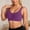 Violet, variante sur Soutien-gorge Gainant Sans Armatures pour un Maintien Quotidien Sans Coutures et Soutien-Gorge Doux Sans Armatures pour T-Shirt, Soutien-Gorge de Confort pour Tenue Décontractée