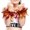 Gold, variant on Cheerleading Children Adult Wrist Color Flower Event Sports Performance Activities Cheering Supplies Lightweight Adjustable Design Anti Slip Off