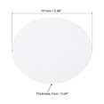 thumbnail image 2 of Unique Bargains Joint d'Étanchéité Sensible à la Pression en Mousse PS Résistante de 101 mm Blanc, Lot de 100, 2 of 6
