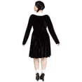 thumbnail image 3 of Women's Plus Size Gothic Girl Costume, 3 of 4