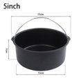 thumbnail image 1 of TIMIFIS Silicone Air Fryer Liner,Air Fryer Silicone Pot Set for Ninjas Dual Air Fryer,Reusable Air Fryer Silicone Baking Tray,Air Fryer Basket for Instant Air Fryer, 1 of 2